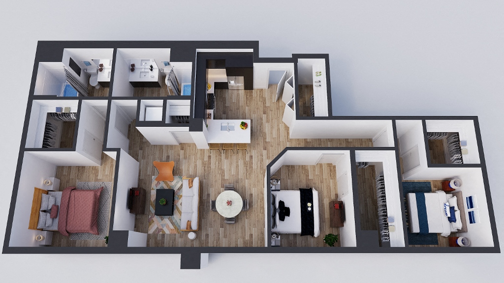 3 Bedroom 550 Harborfront